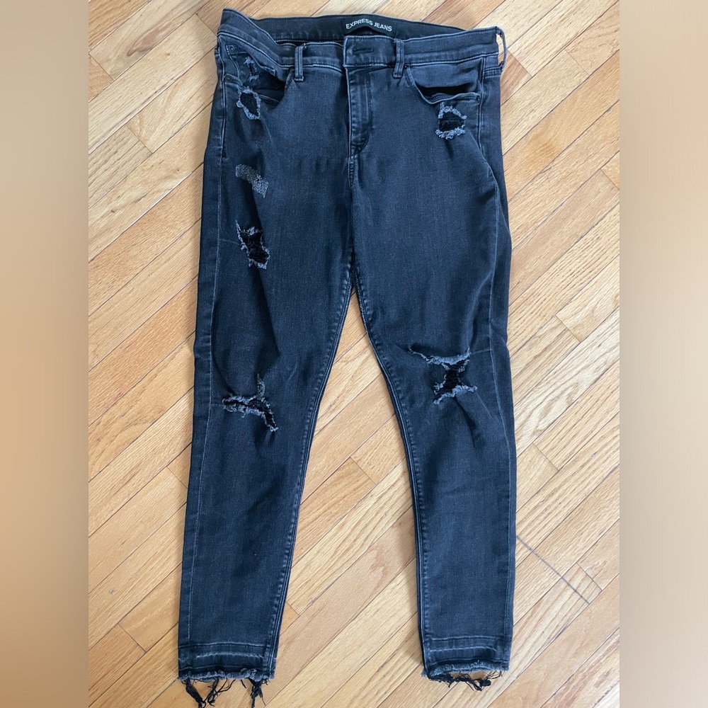 Express Mid rise super soft ankle legging